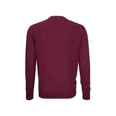 Pullover V-Neck Langarm Uni Pullover 2