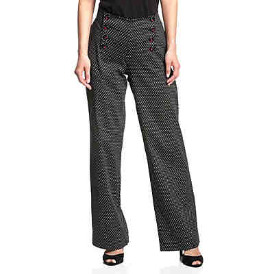 Sweet Cheries&Dotties Pants Stoffhosen