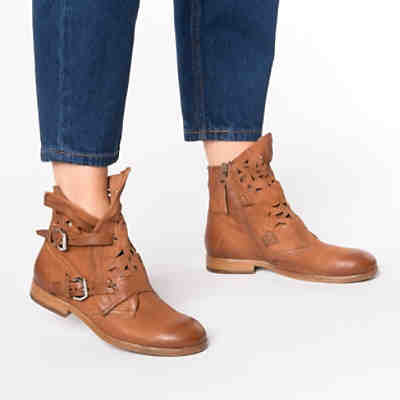 J&F Buckle Zip Ankle Boots 2