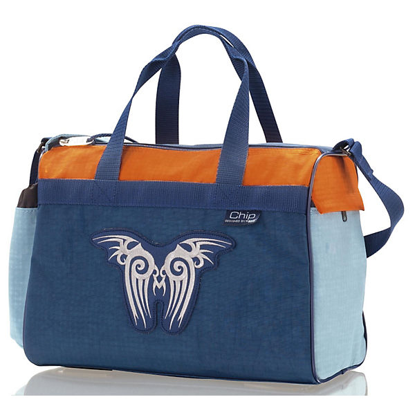 McNeill Sporttasche, CHIP blue/orange