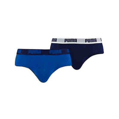 Herren Slips - Basic Brief, Everyday, 2er Pack Slips