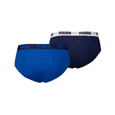 Herren Slips - Basic Brief, Everyday, 2er Pack Slips 2