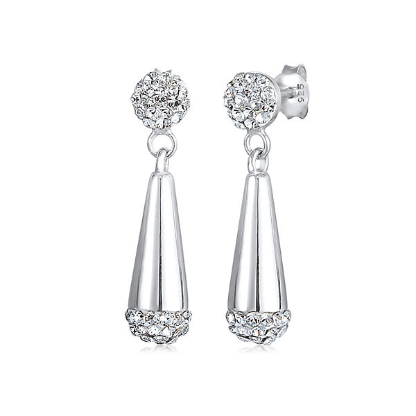 Elli Ohrringe Kugel Tropfen Kristalle 925 Silber Elli Ohrringe Kugel Tropfen Kristalle 925 Silber Elli Ohrringe Kugel Tropfen Kristalle 925 Silber Ohrstecker