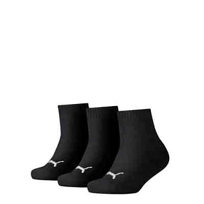Kinder Socken - Kids's Quarter, 3er Pack Socken für Kinder