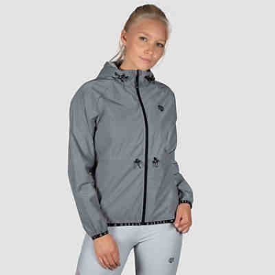 Damen Funktionsjacke Reflective Windbreaker Trainingsjacken 2