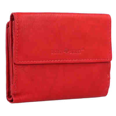 Basic Geldbörse RFID Leder 13 cm Portemonnaies 2