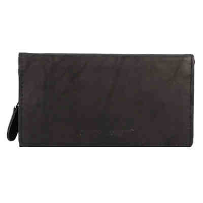 Basic Geldbörse RFID Leder 14 cm Portemonnaies