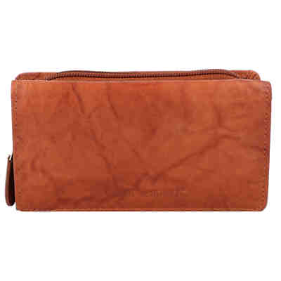 Basic Geldbörse RFID Leder 14 cm Portemonnaies