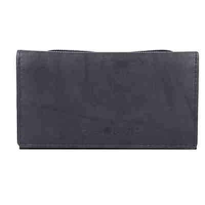 Basic Geldbörse RFID Leder 14 cm Portemonnaies