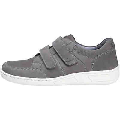 Waldläufer Herren Slipper/Klettverschlußschuh Komfort-Halbschuhe 2