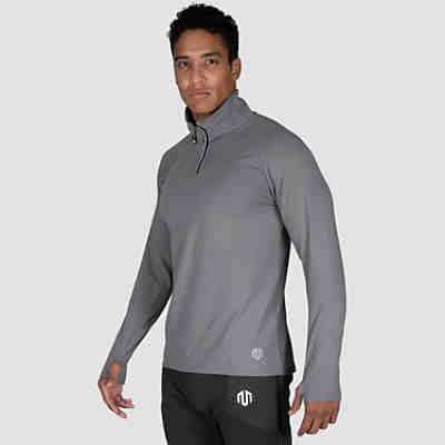 Herren Langarmshirt Training Dry Half Zip Top Langarmshirts 2