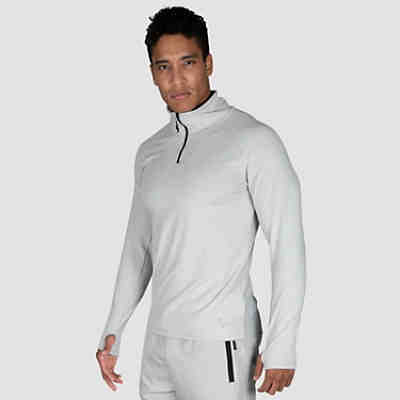 Herren Langarmshirt Training Dry Half Zip Top Langarmshirts 2