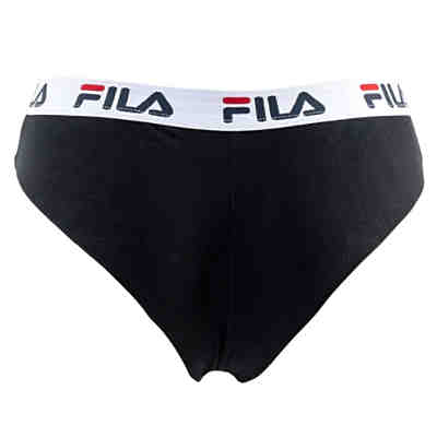 Damen Brazilian Slip - Panty, Logo-Bund, Cotton Stretch, einfarbig, XS-XL Slips 2