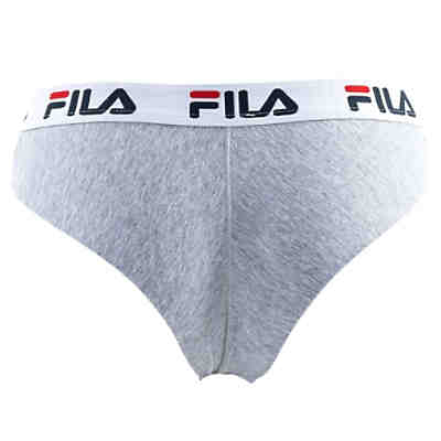 Damen Brazilian Slip - Panty, Logo-Bund, Cotton Stretch, einfarbig, XS-XL Slips 2