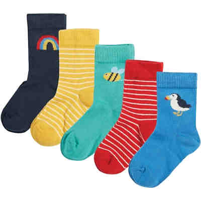 Baby Socken FINLAY, 5er- Pack, Organic Cotton