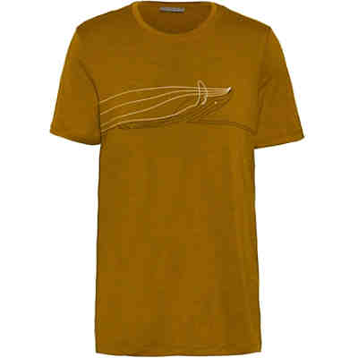 Funktionsshirt Tech Lite Whale Funktionsshirts Adultmännlich