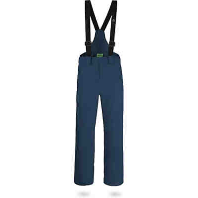 Herren Winter-Softshellhose mit Hosenträgern Loonskin Thermohosen