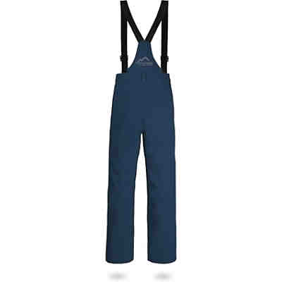 Herren Winter-Softshellhose mit Hosenträgern Loonskin Thermohosen 2