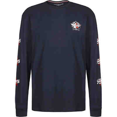 Tommy Jeans Longsleeve Round Logo Langarmshirts