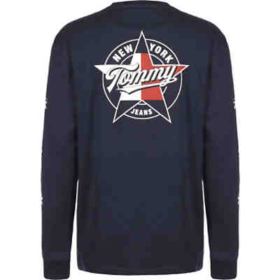 Tommy Jeans Longsleeve Round Logo Langarmshirts 2