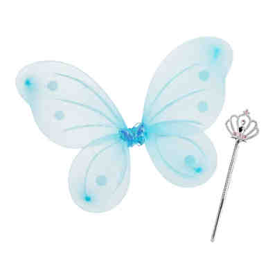Feenflügel mit Zauberstab