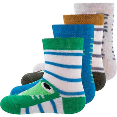 Baby Socken 4er Pack für Jungen
