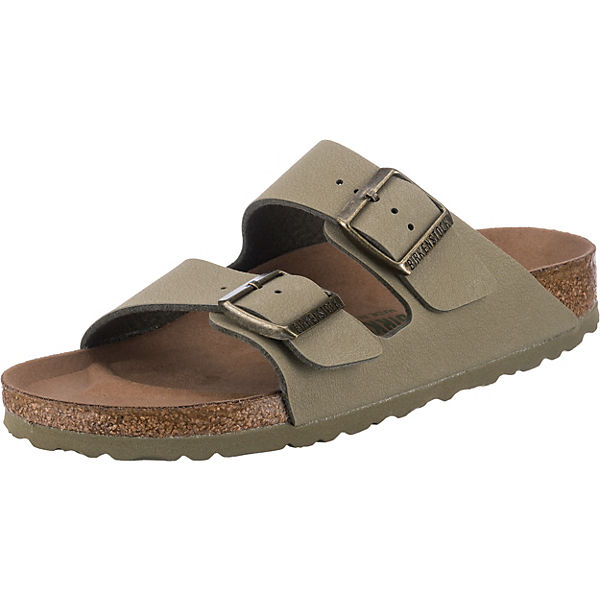 Arizona Birkibuc Vegan Pantoletten schmal