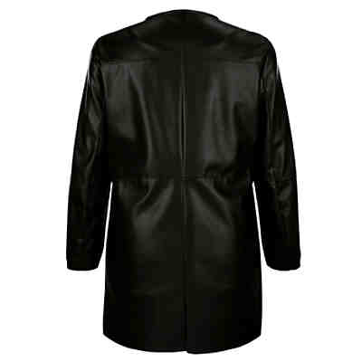 Lederimitatjacke mit Krempelfunktion am Arm Lederjacken 2