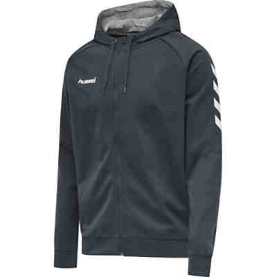 HMLGO COTTON ZIP HOODIE Kapuzenpullover