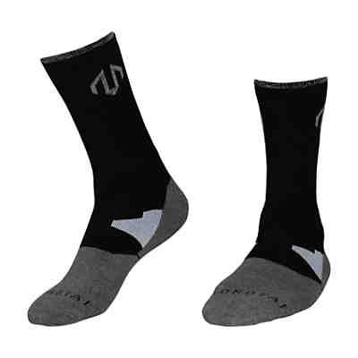 Unisex Sportsocken Reflective Socks Crew (1Paar) Sportsocken