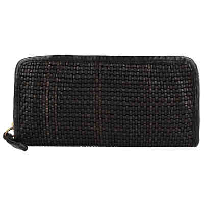 Geldbörse Leder 21 cm Portemonnaies