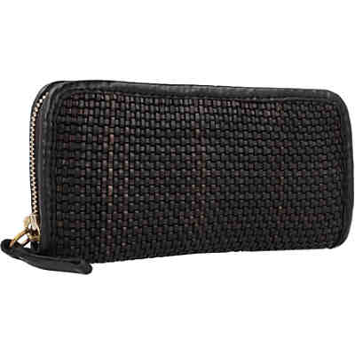 Geldbörse Leder 21 cm Portemonnaies 2