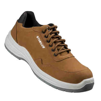 ESD Sicherheitshalbschuhe JORDEN LOW BROWN S3 Sicherheitshalbschuhe