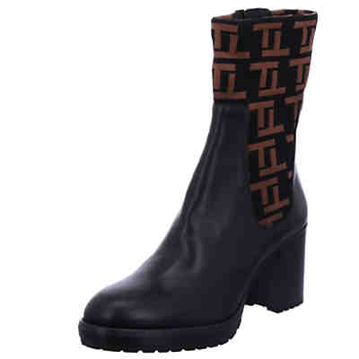 Damen-Stiefelette Mauritius 09, schwarz-kombi Klassische Stiefeletten