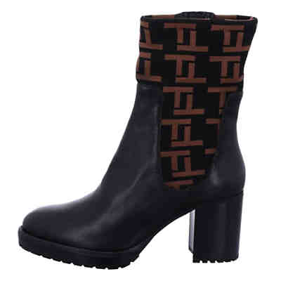 Damen-Stiefelette Mauritius 09, schwarz-kombi Klassische Stiefeletten 2