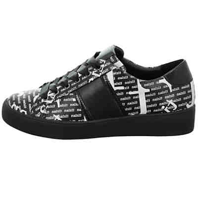 Damen-Halbschuh Locarno 04, schwarz-kombi Sportliche Halbschuhe 2