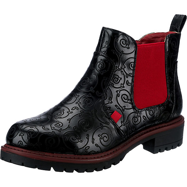 Red Passion Chelsea Boots Floral Chelsea Boots