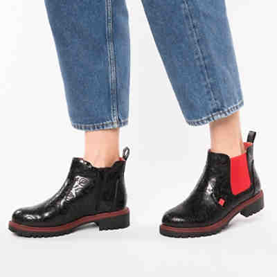 Red Passion Chelsea Boots Floral Chelsea Boots 2