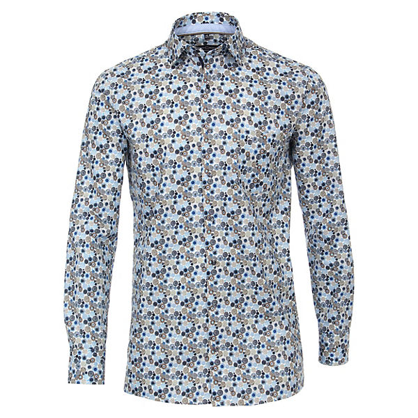 CASAMODA Hemd Print Langarmhemden