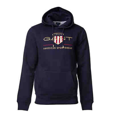 Herren Hoodie - Archive Shield, Kapuzen-Pullover, Logo Sweatshirts