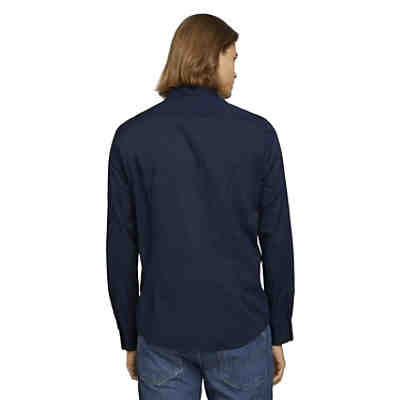 Blusen & Shirts Leichtes Hemd mit Muster Langarmhemden 2