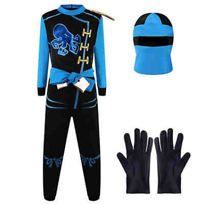 Kinderkostüm Ninja Krieger Kinderkostüme