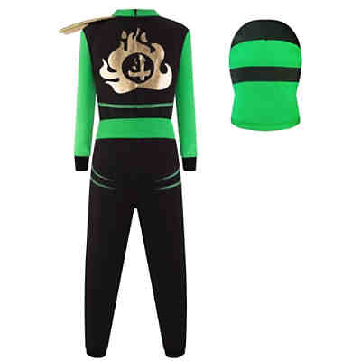 Kinderkostüm Ninja Krieger Kinderkostüme 2