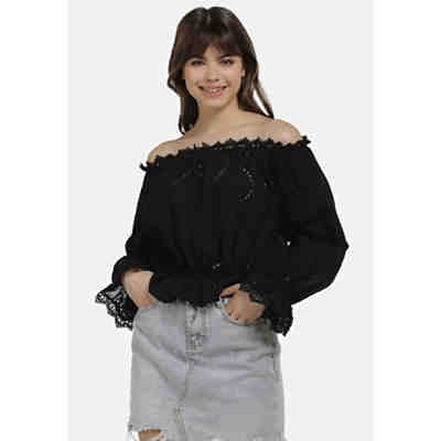Bluse Langarmblusen