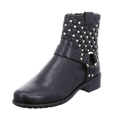 Damen-Stiefelette Orlando 12, schwarz Klassische Stiefeletten
