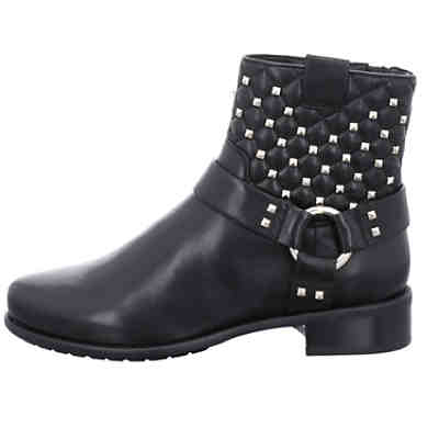 Damen-Stiefelette Orlando 12, schwarz Klassische Stiefeletten 2