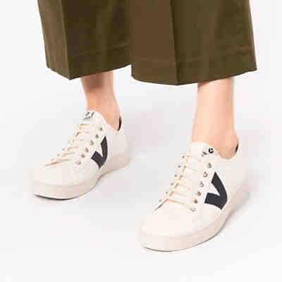 Berlin Lona Gruesa Detalle Contraste Sneakers Low 2