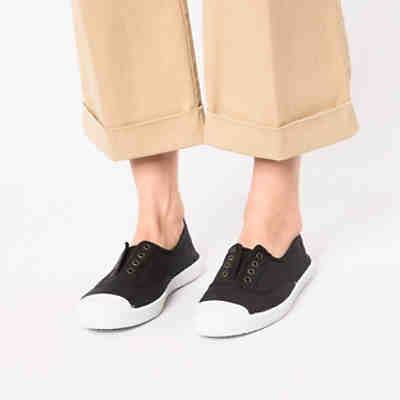 1915 Inglesa Elástico Lona Tintada Sneakers Low 2
