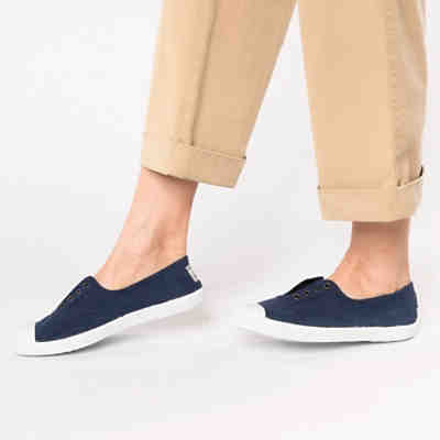1915 Inglesa Elástico Lona Tintada Sneakers Low 2