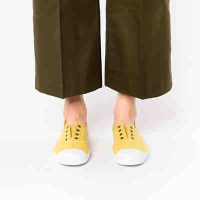 1915 Inglesa Elástico Lona Tintada Sneakers Low 2